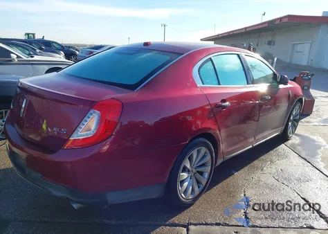 2013 Lincoln Mks z USA, uszkodzony, nr VIN 1LNHL9DK0DG615151